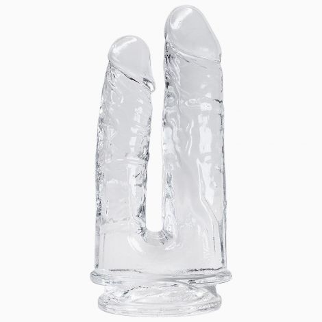 Прозорий фалоімітатор Alive Imperium Jelly Dildo (м'ята упаковка)