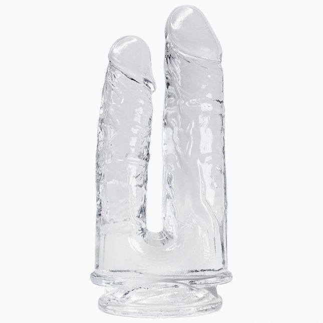 Прозорий фалоімітатор Alive Imperium Jelly Dildo (м'ята упаковка)