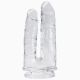 Прозорий фалоімітатор Alive Imperium Jelly Dildo (м