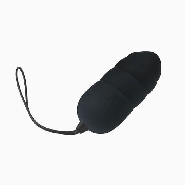 Віброяйце Adrien Lastic Ocean Dream Black з пультом LRS