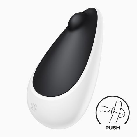 Вібратор Satisfyer Spot On 3 Black, компактний та потужний, 12 режимів