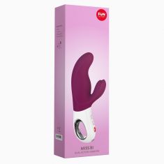Miss Bi G-Punkt-Vibrator mit Klitorisreizer