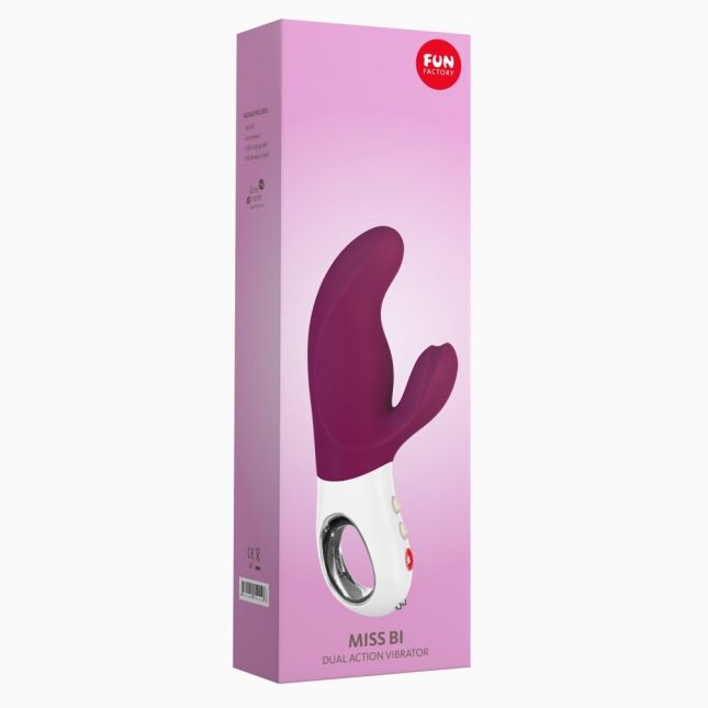 Miss Bi G-Punkt-Vibrator mit Klitorisreizer