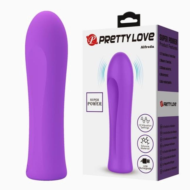 Вібратор - Pretty Love Alfreda Vibrator Light Purple