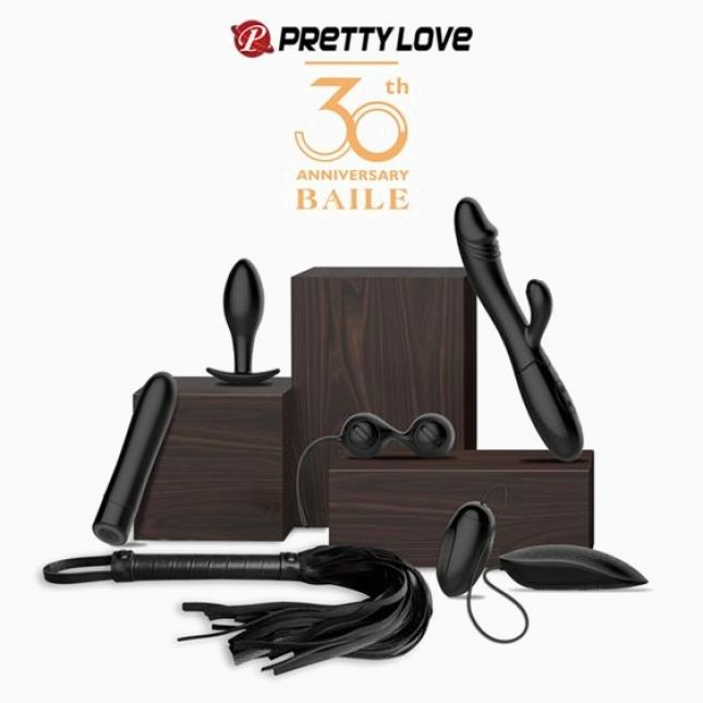 Набір секс іграшок - Pretty Love 30th Anniversary Collection, 6 Kinds Of Product Kits