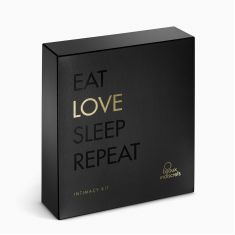 Подарочный набор Bijoux Indiscrets INTIMACY LOVE (black)