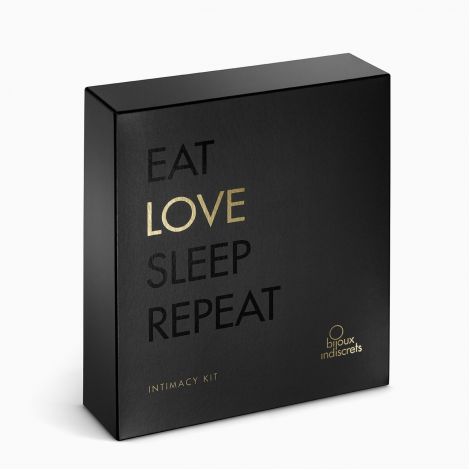 Подарунковий набір Bijoux Indiscrets INTIMACY LOVE (black)