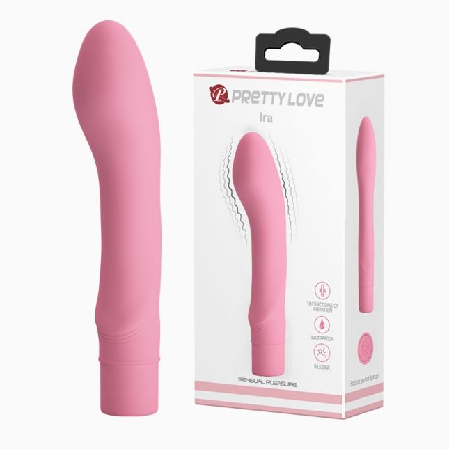 Вибратор - Pretty Love Ira Vibrator Pink
