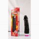 Вібратор - Classic Jelly Vibe Black 20 см