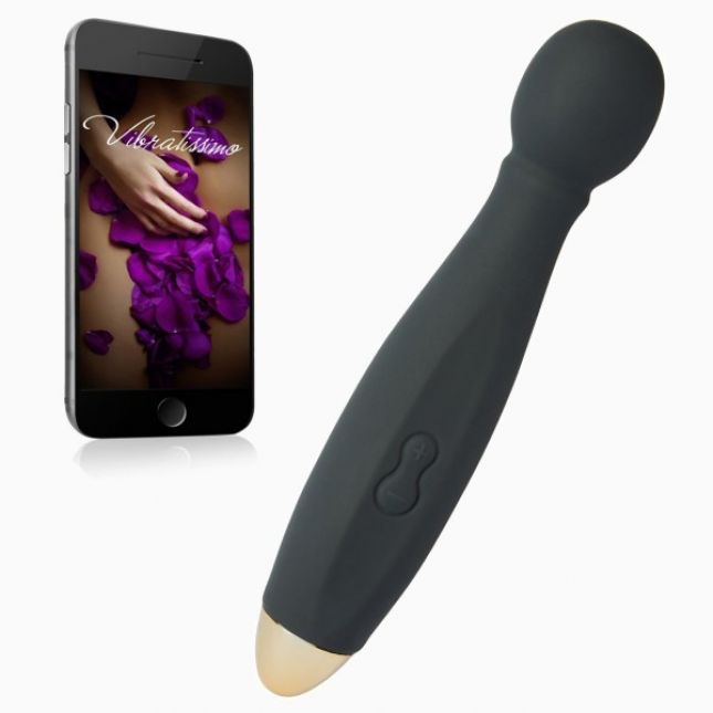 Вібратор - Vibratissimo Power Want, чорний