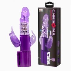 Компьютерный вибратор - Pretty Love Christina Double Vibrator Purple Компьютерный вибратор - Pretty Love Christina Double Vibrator Purple