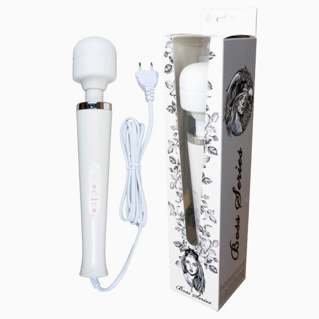 Стимулятор - Magic Massager Wand White