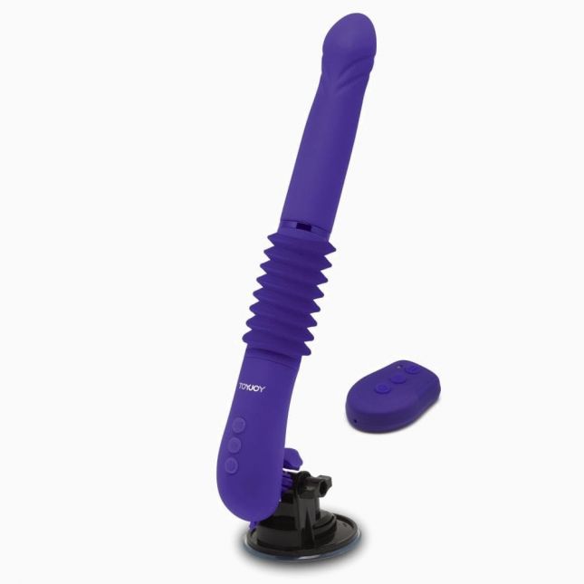 Toy Joy Magnum Opus Supreme Thruster 2 - вібратор з поштовховими рухами, 31х3, 7 см