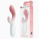 Вібратор - Pretty Love Brighty Vibrator White/Pink