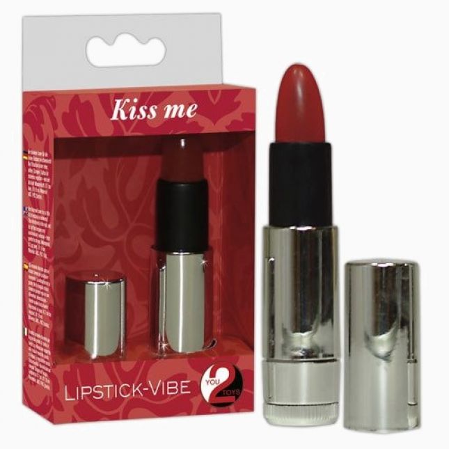 Вібратор - Kiss Me Lipstick Vibe