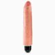 Великий реалістичний вібратор King Cock Vibr Stiffy, 25,4х5, 1 см