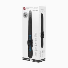 Вібратор - Pretty Love Pazuzu Up&Down Vibrator Black, 70 см