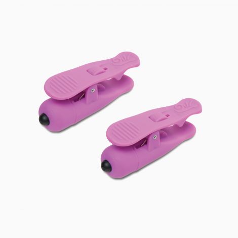 Pipedream Vibrating Nipple Clamps віброзатиски на соски