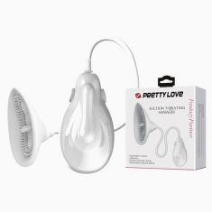 Кліторальний стимулятор - Pretty Love Fantasy Partner Suction Vibrating Massager