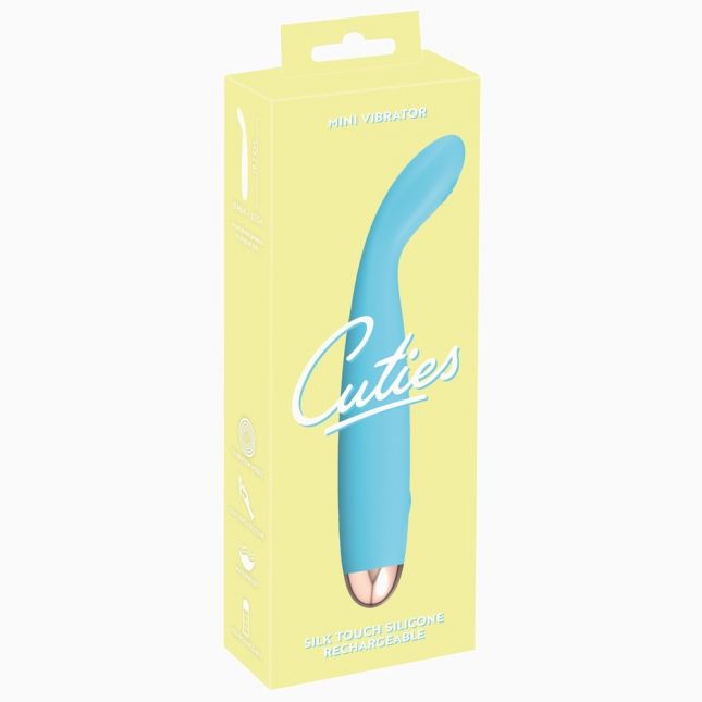 Cuties 2.0 Mini Vibrator Blue