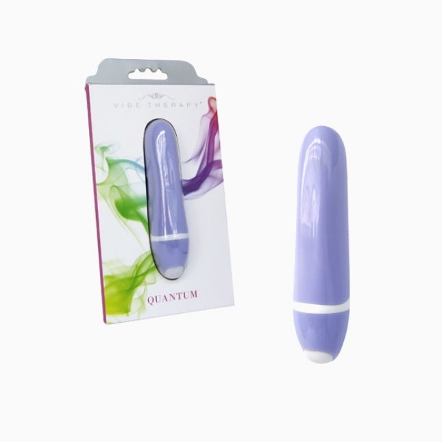 Класичний вібратор - Vibe Therapy Quantum, лавандовий