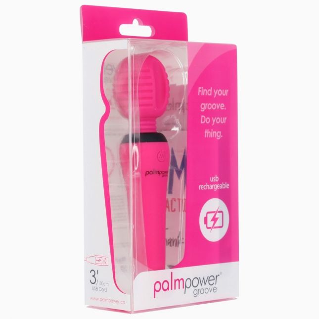 Palm Power Groove Mini Wand Fu