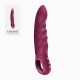 Пульсатор Fun Factory Stronic Deep, Wine Red, 8 режимов работы, перезаряжаемый