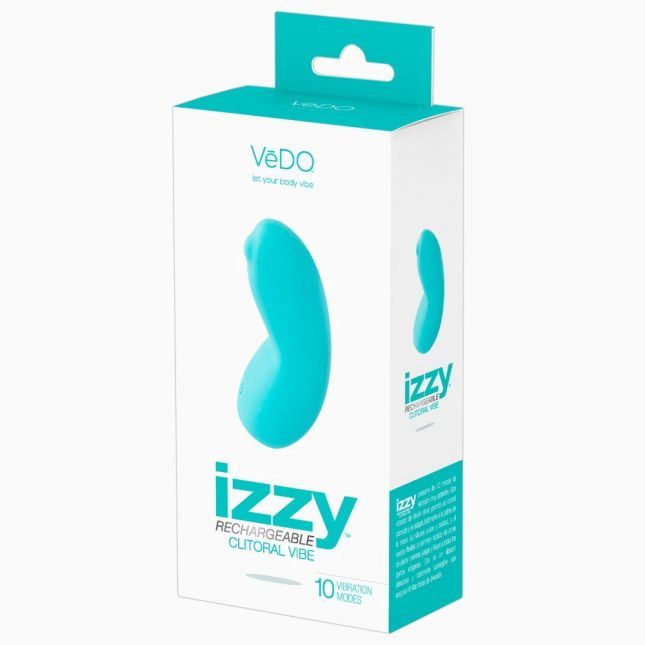 Комп'ютерний вібратор - Izzy Tease Me Turquoise