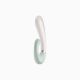 Смарт вібратор-кролик із підігрівом Satisfyer Heat Wave Mint