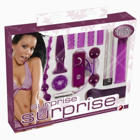 Секс набір - Surprise Surprise Toy Set (пошкоджена упаковка)
