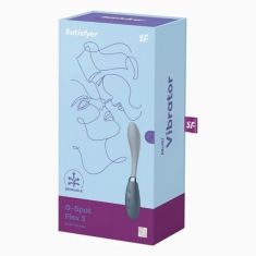 Вібратор - Satisfyer G-Spot Flex 3 Grey