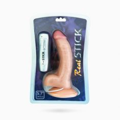 Вібратор Toyfa Realstick Nude реалістичний, 7 режимів вібрації, 14 см Вібратор Toyfa Realstick Nude реалістичний, 7 режимів вібрації, 14 см
