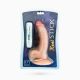 Вібратор Toyfa Realstick Nude реалістичний, 7 режимів вібрації, 14 см
