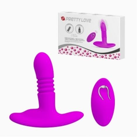 Вібратор - Pretty Love Heather Vibro Stimulator Purple Вібратор - Pretty Love Heather Vibro Stimulator Purple