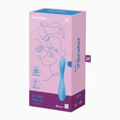 Вібратор - Satisfyer G-Spot Flex 4+ Blue (App)