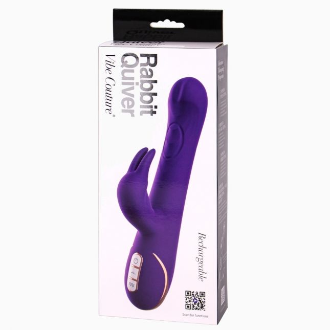 Vibe Couture Rabbit Quiver Pur