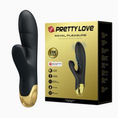 Вібратор - Pretty Love Royal Pleasure Sucking Funct. Vibrator
