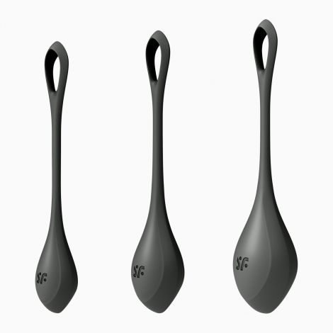 Набір йоні намистин Satisfyer Yoni Power 2 Black (м'ята упаковка)