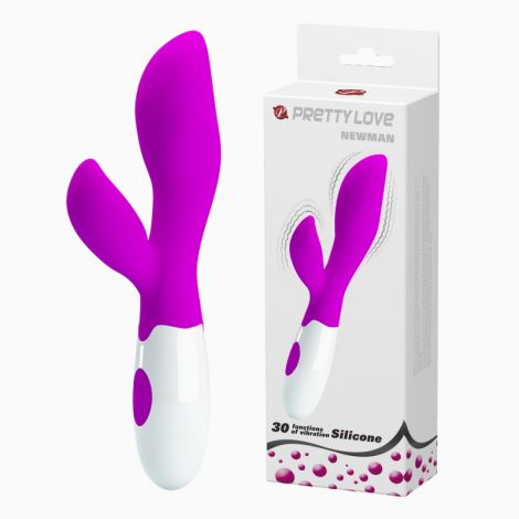 Вібратор - Pretty Love Newman Vibrator Purple