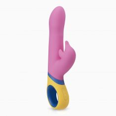 Вибратор кролик с ротацией PMV20 Meta - Rabbit Vibrator