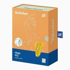 Кліторальний вібратор - Satisfyer High Fly Yellow