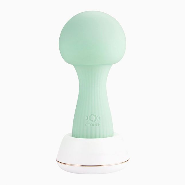 Вибромассажер Otouch MUSHROOM Teal