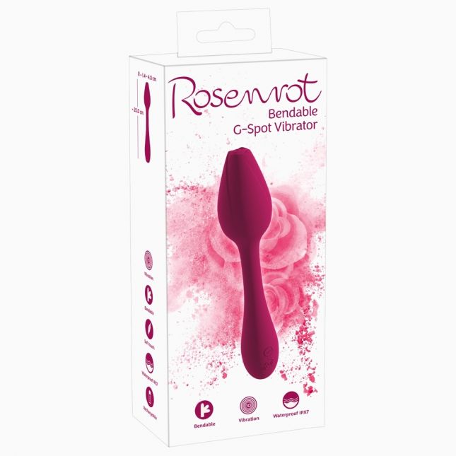 Вібратор - Rosenrot Bendable G-Spot Vibrator