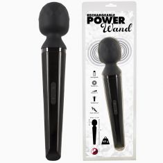 Комп'ютерний вібратор - Rechargeable Power Wand Комп'ютерний вібратор - Rechargeable Power Wand