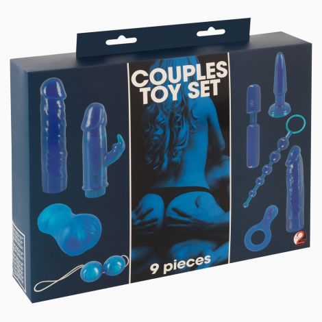 Секс набор - Couples Toy Set, 9 шт.