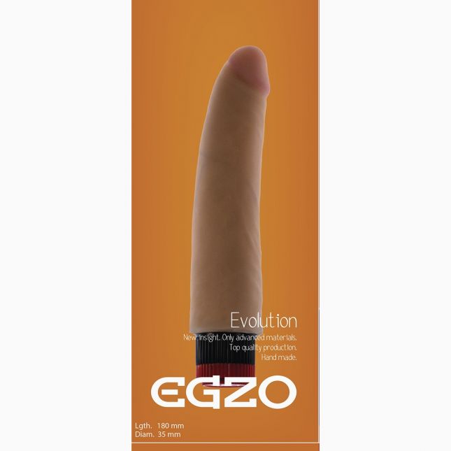 Вібромасажер Egzo V0060 18х3, 5 см