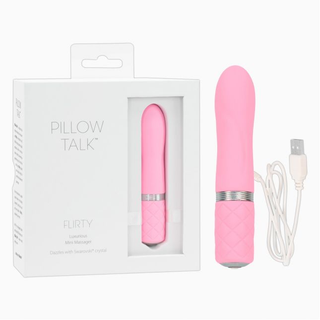 Класичний вібратор - Pillow Talk Flirty Pink