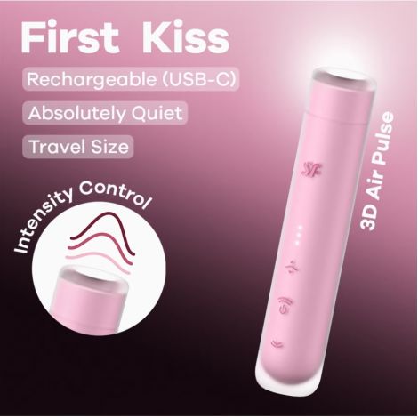 Кліторальний стимулятор - First Kiss