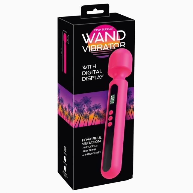Вібратор - Wand Vibrator Display Вібратор - Wand Vibrator Display