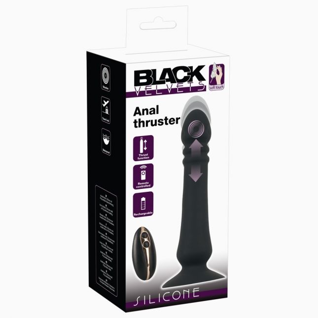 Black Velvets Anal Thruster